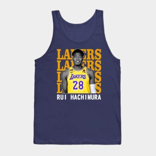 Los Angeles Lakers Rui Hachimura Tank Top